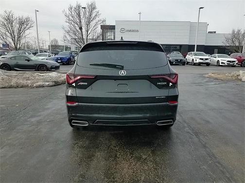 2026 Acura MDX A-Spec Advance Package