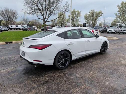 Platinum White Pearl 2026 Acura Integra A-Spec