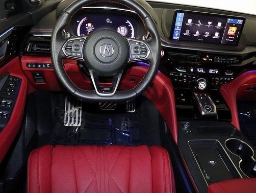 2026 Acura MDX A-Spec Advance Package