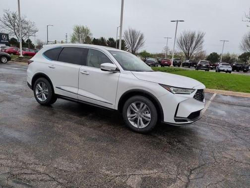 Platinum White Pearl 2026 Acura MDX Base