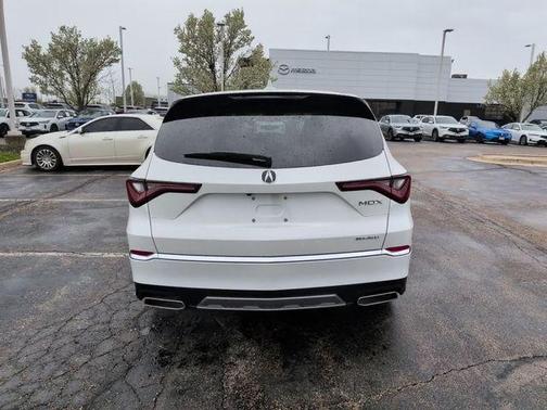 Platinum White Pearl 2026 Acura MDX Base