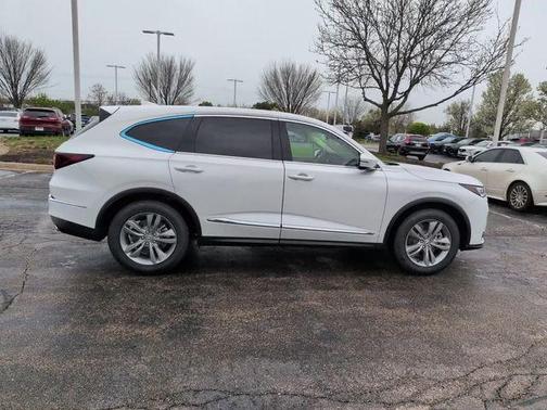 Platinum White Pearl 2026 Acura MDX Base