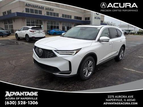 Platinum White Pearl 2026 Acura MDX Base