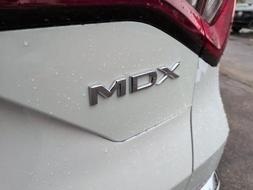Platinum White Pearl 2026 Acura MDX Base
