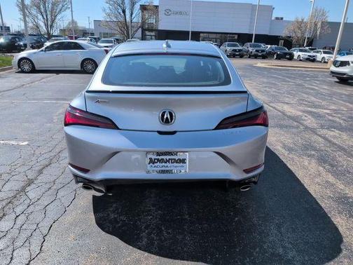 Solar Silver Metallic 2026 Acura Integra A-Spec