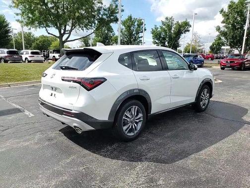 Platinum White Pearl 2025 Acura ADX Base