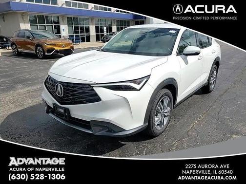 Platinum White Pearl 2025 Acura ADX Base