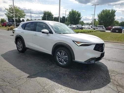 Platinum White Pearl 2025 Acura ADX Base