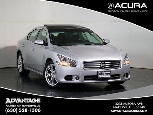 2014 Nissan Maxima SV
