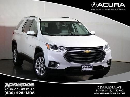 2018 Chevrolet Traverse LT Cloth