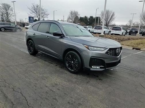 2026 Acura MDX A-Spec Advance Package