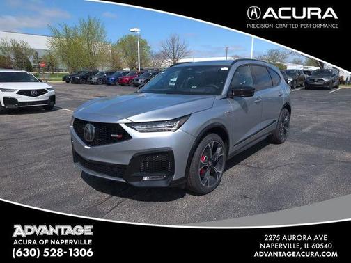 Solar Silver Metallic 2026 Acura MDX Type S w/Advance Package