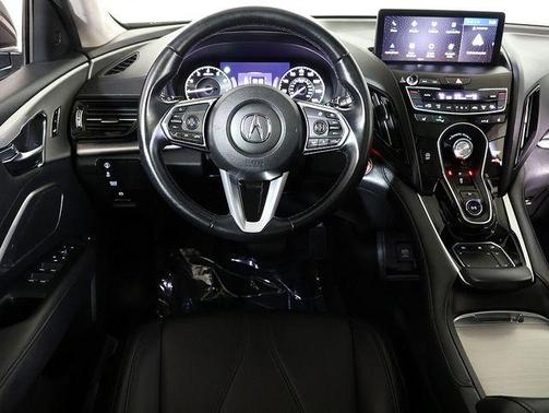 Liquid Carbon Metallic 2023 Acura RDX Base