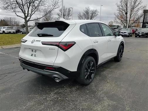 2025 Acura ADX A-Spec Advance