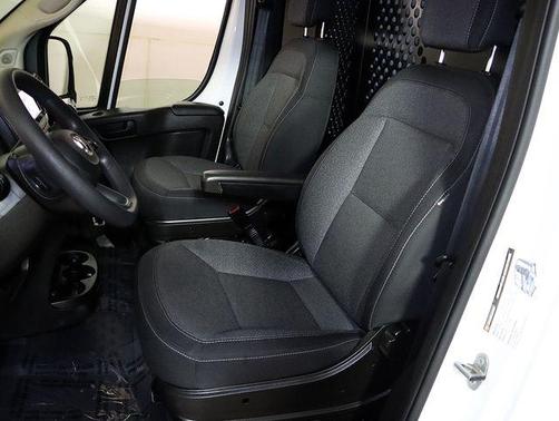 Bright White Clearcoat 2025 RAM ProMaster 2500 Base