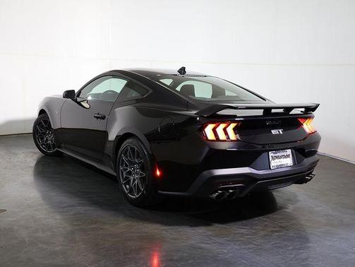 Shadow Black 2025 Ford Mustang GT Premium