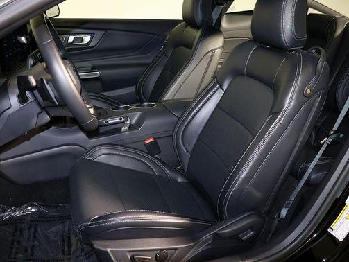 Shadow Black 2025 Ford Mustang GT Premium