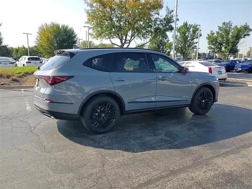 2026 Acura MDX A-Spec Advance Package