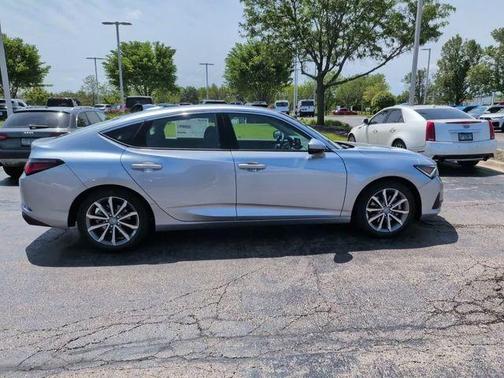 Solar Silver Metallic 2026 Acura Integra Base