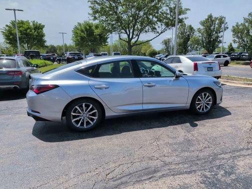 Solar Silver Metallic 2026 Acura Integra Base