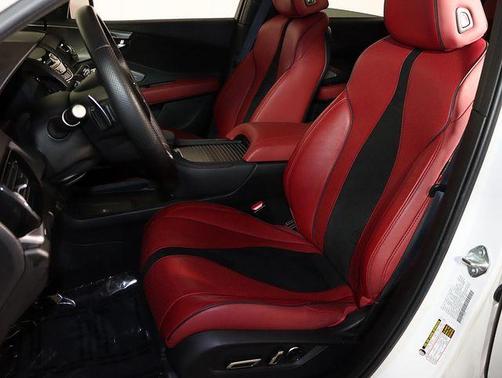 Platinum White Pearl 2023 Acura RDX A-Spec