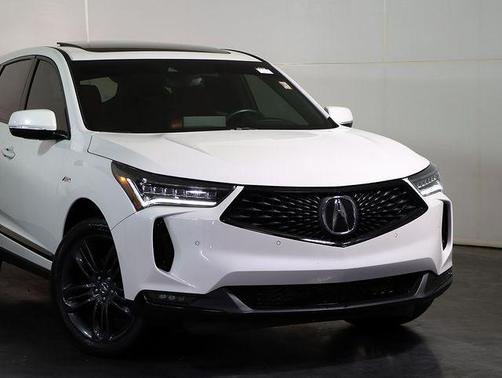Platinum White Pearl 2023 Acura RDX A-Spec
