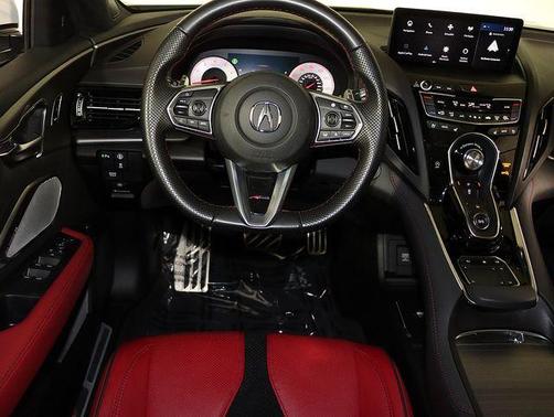 Platinum White Pearl 2023 Acura RDX A-Spec