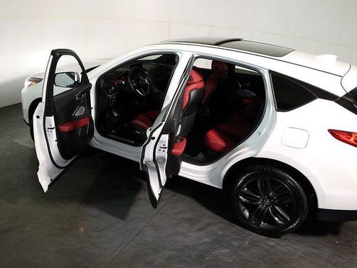Platinum White Pearl 2023 Acura RDX A-Spec