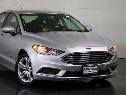 2018 Ford Fusion Hybrid S