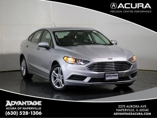 2018 Ford Fusion Hybrid S