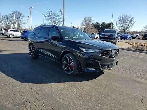 Majestic Black Pearl 2026 Acura MDX Type S w/Advance Package