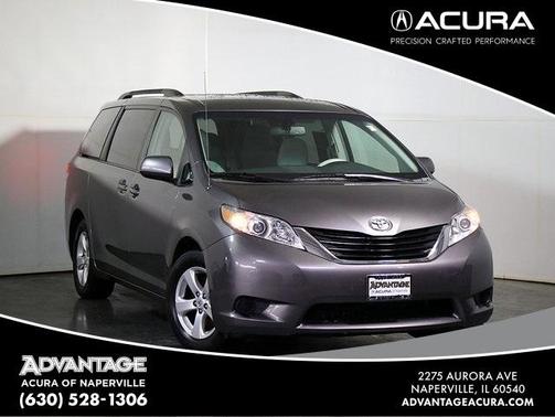 2011 Toyota Sienna Base