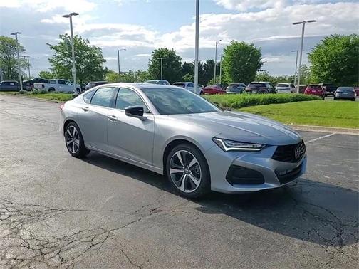 2025 Acura TLX Technology