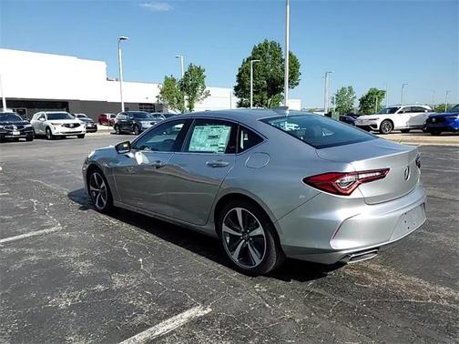 2025 Acura TLX Technology
