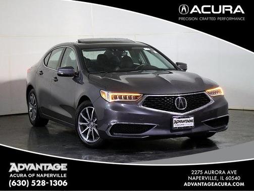 2020 Acura TLX Technology