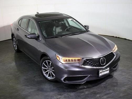 2020 Acura TLX Technology
