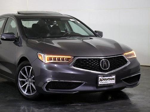 2020 Acura TLX Technology