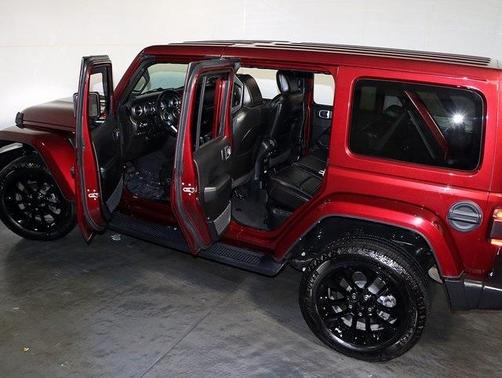2021 Jeep Wrangler Unlimited 4xe Sahara