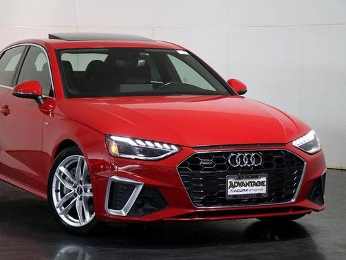 2022 Audi A4 45 S line Premium Plus