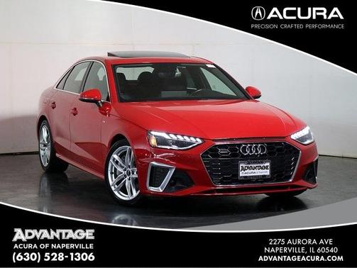 2022 Audi A4 45 S line Premium Plus