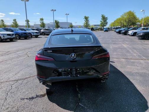 Majestic Black Pearl 2026 Acura Integra A-Spec Technology