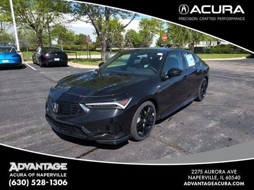 Majestic Black Pearl 2026 Acura Integra A-Spec Technology