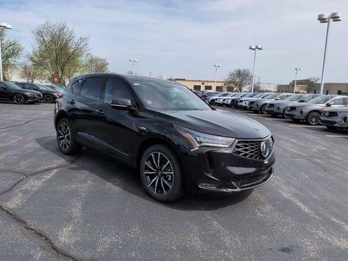 Performance Red Pearl 2026 Acura RDX A-Spec Advance Package