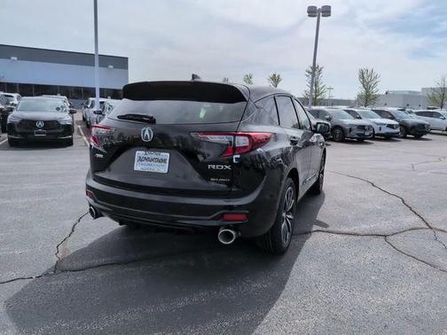 Performance Red Pearl 2026 Acura RDX A-Spec Advance Package