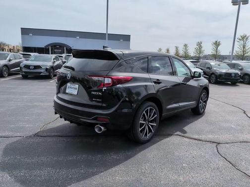 Performance Red Pearl 2026 Acura RDX A-Spec Advance Package