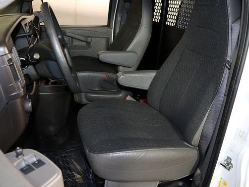 Summit White 2024 GMC Savana 2500 Work Van