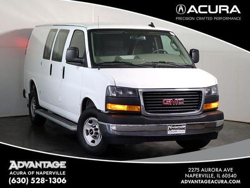 Summit White 2024 GMC Savana 2500 Work Van