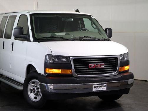 Summit White 2024 GMC Savana 2500 Work Van