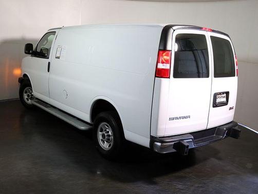 Summit White 2024 GMC Savana 2500 Work Van