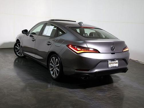 Liquid Carbon Metallic 2024 Acura Integra Base